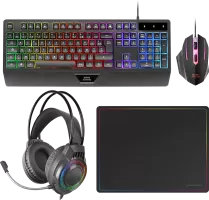 Photo de Mars Gaming MCP-124 Pro Noir