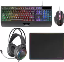 Photo de Mars Gaming MCP-124 Pro Noir