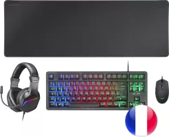 Photo de Mars Gaming MCP-RGB3 Noir