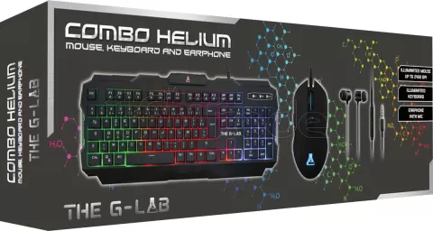 Pack Gamer 4 En 1 – Clavier RGB, Souris RGB, Casque & Tapis Gaming – Setup Complet