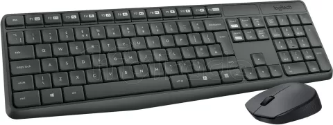 Photo de Pack Logitech Wireless Desktop MK235