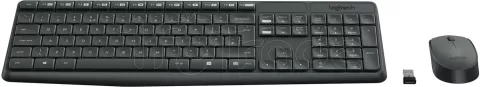 Photo de Pack Logitech Wireless Desktop MK235