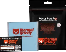 Photo de TG Minus Pad Pro 100x100x2mm