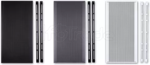 Photo de Panneau frontal Mesh pour Lian Li O11 Dynamic Evo (Gris)