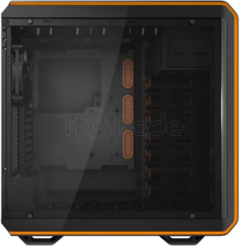 Photo de Panneau latéral vitré teinté be quiet! pour Dark Base 900 (Transparent Noir)