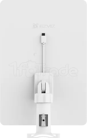 Photo de Panneau solaire Ezviz 8W pour caméra (Blanc)
