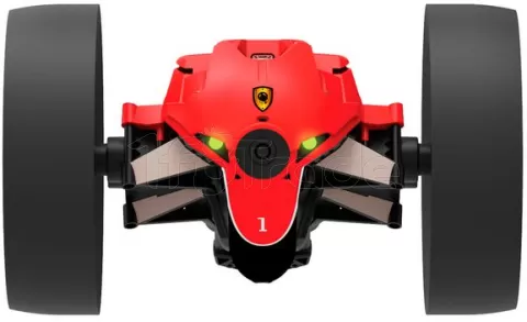 Photo de Parrot MiniDrone Jumping Race Max Rouge