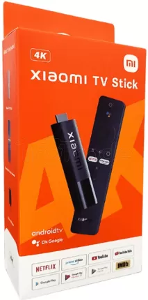 Photo de Passerelle multimédia connectée Xiaomi Mi TV Stick 4K (Noir)