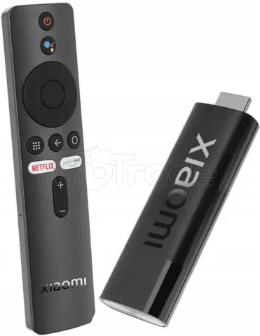 Photo de Passerelle multimédia connectée Xiaomi Mi TV Stick 4K (Noir)