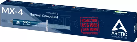 Photo de Pâte Thermique Arctic MX-4 - 4g