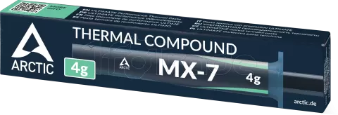Photo de Pâte Thermique Arctic MX-7 - 4g