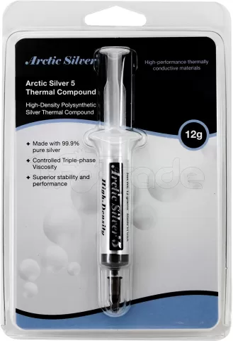 Photo de Pate Thermique Arctic Silver 5 - 12g