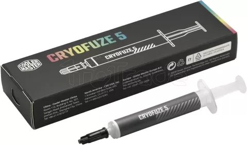 Photo de Pate Thermique Cooler Master CryoFuze 5 3g (Blanc)