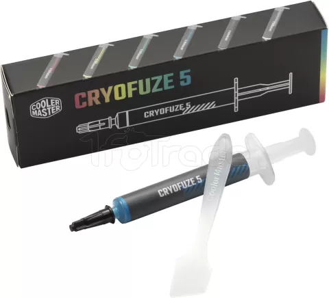 Photo de Pate Thermique Cooler Master CryoFuze 5 3g (Bleu)