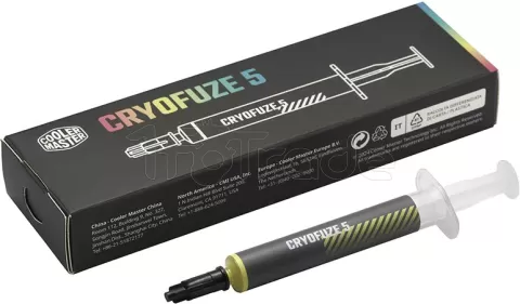 Photo de Pate Thermique Cooler Master CryoFuze 5 3g (Jaune)