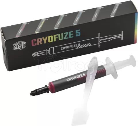 Photo de Pate Thermique Cooler Master CryoFuze 5 3g (Rouge)