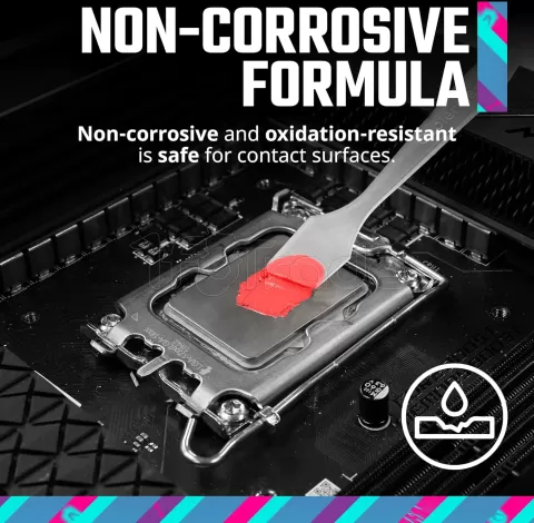 Photo de Pate Thermique Cooler Master CryoFuze 5 3g (Rouge)