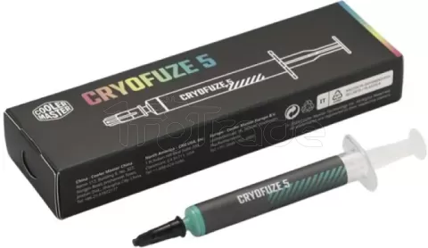 Photo de Pate Thermique Cooler Master CryoFuze 5 3g (Vert)