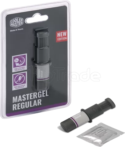 Photo de Pâte Thermique Cooler Master MasterGel V2 1,5mL