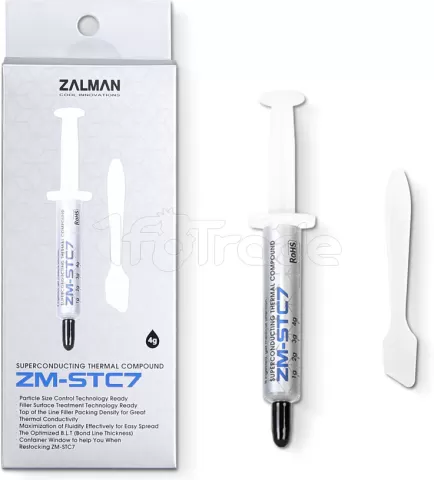 Photo de Pâte Thermique Zalman STC7 - 4g