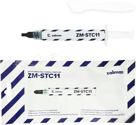 Photo de Pâte Thermique Zalman ZM-STC - 2g