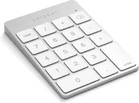 Photo de Pavé Numérique sans fil Bluetooth Satechi Slim (Argent)