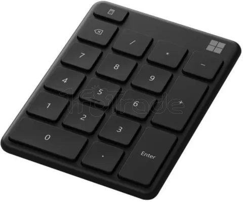 Photo de Pavé Numérique sans fil Microsoft Number Pad (Noir)