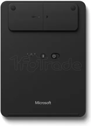 Photo de Pavé Numérique sans fil Microsoft Number Pad (Noir)