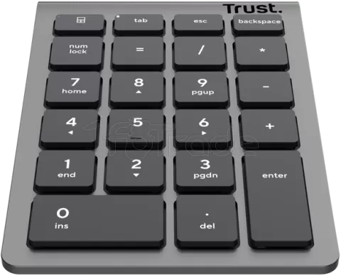 Photo de Pavé Numérique Trust sans fil Xalas (Noir)