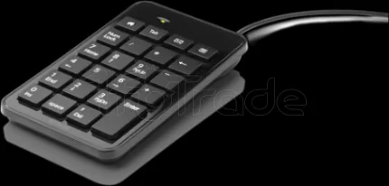 Photo de Pavé Numérique USB Deltaco TB-120 (Noir)