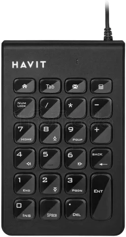 Photo de Pavé numérique USB Havit