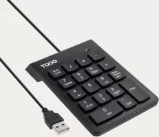 Photo de TooQ TQK-2001-B Noir