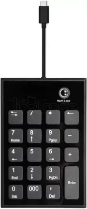 Photo de Pavé Numerique USB Type C/A Port Design