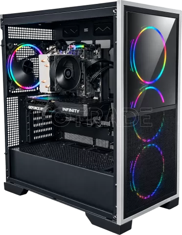Photo de PC Gamer - Level Up! - Orion Neo Silver
