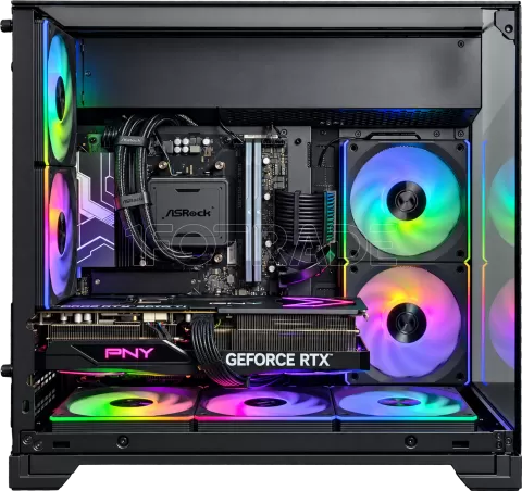 Photo de PC Gamer - Master - Callisto Edge Platine