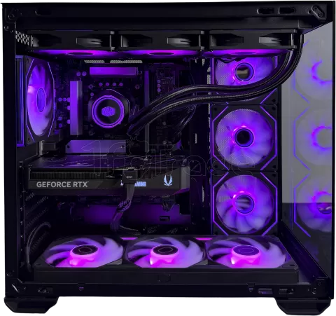 Photo de PC Gamer - Partner by Cooler Master - Zenith