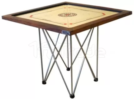 Photo de Pieds Reglables en Alu. pour Carrom