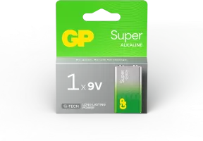 Photo de GP Super type E-Block (6LR61)