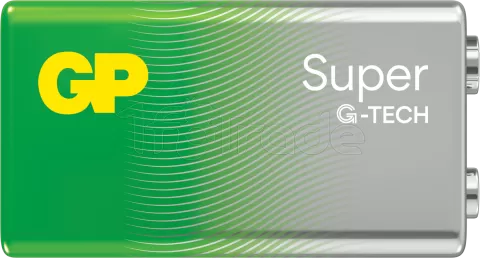 Photo de Pile Alcaline GP Batteries Super type E-Block (6LR61) 9V