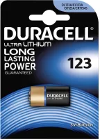 Photo de Pile lithium Duracell M3 (type CR123) 3V