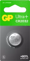 Photo de 1x GP Batteries Ultra Plus CR2032