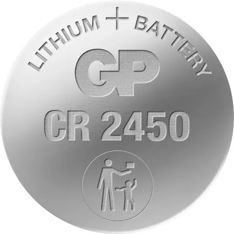 Photo de Pile plate GP Batteries Ultra CR2450