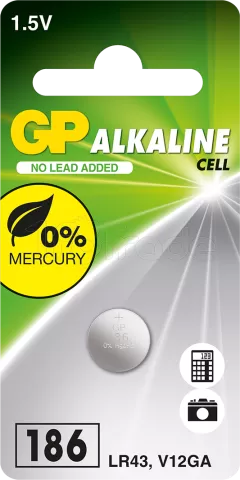 Photo de Pile plate GP Batteries Ultra LR43