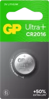 Photo de Pile plate GP Batteries Ultra Plus CR2016