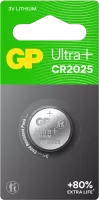 Photo de 1x GP Batteries Ultra Plus CR2025