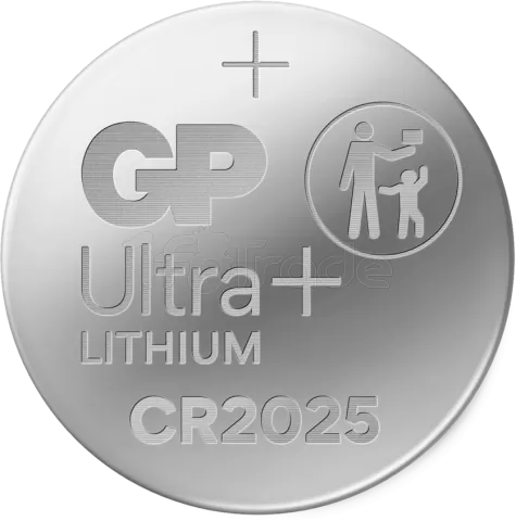 Photo de Pile plate GP Batteries Ultra Plus CR2025