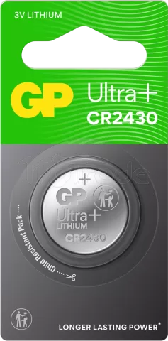 Photo de Pile plate GP Batteries Ultra Plus CR2430