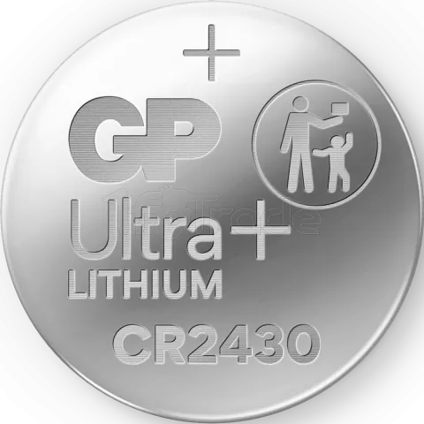 Photo de Pile plate GP Batteries Ultra Plus CR2430
