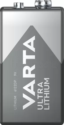 Photo de Pile Varta Ultra Lithium type E-Block (6LR61) 9V