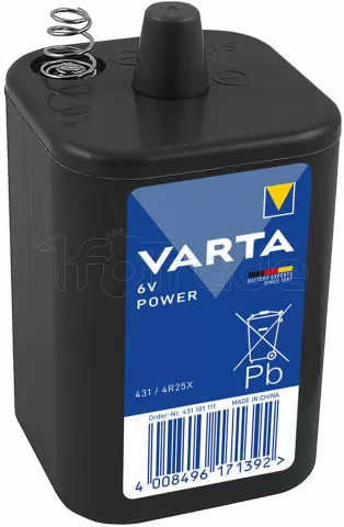 Photo de Pile Zinc Varta Professional Special type 431 (4R25X) 6V